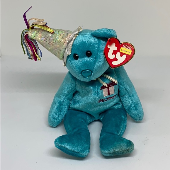 december beanie baby